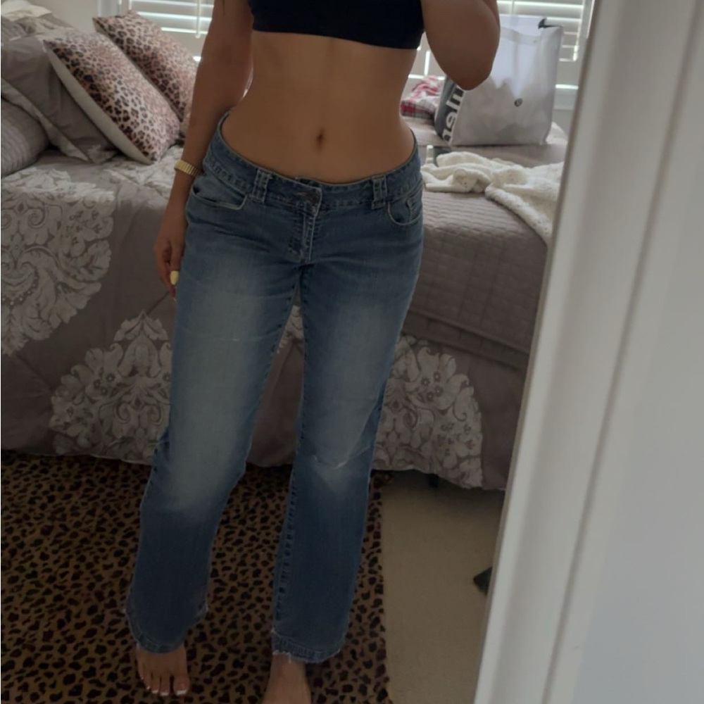Vintage Low Waist Jeans